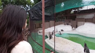 公司楼道和同事约炮