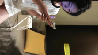 约单男玩3P看着自己老婆在别的男人胯下呻吟激情四起高潮迭起