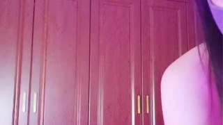 可愛短發萌妹主播微信福利各種制服紫薇49部 Part (44)